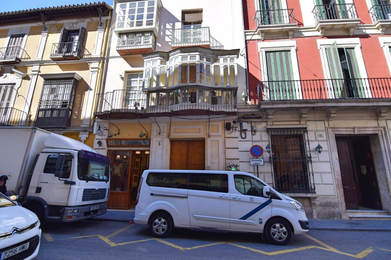 Apt. El Escondite, Centro Historico Малага Экстерьер фото
