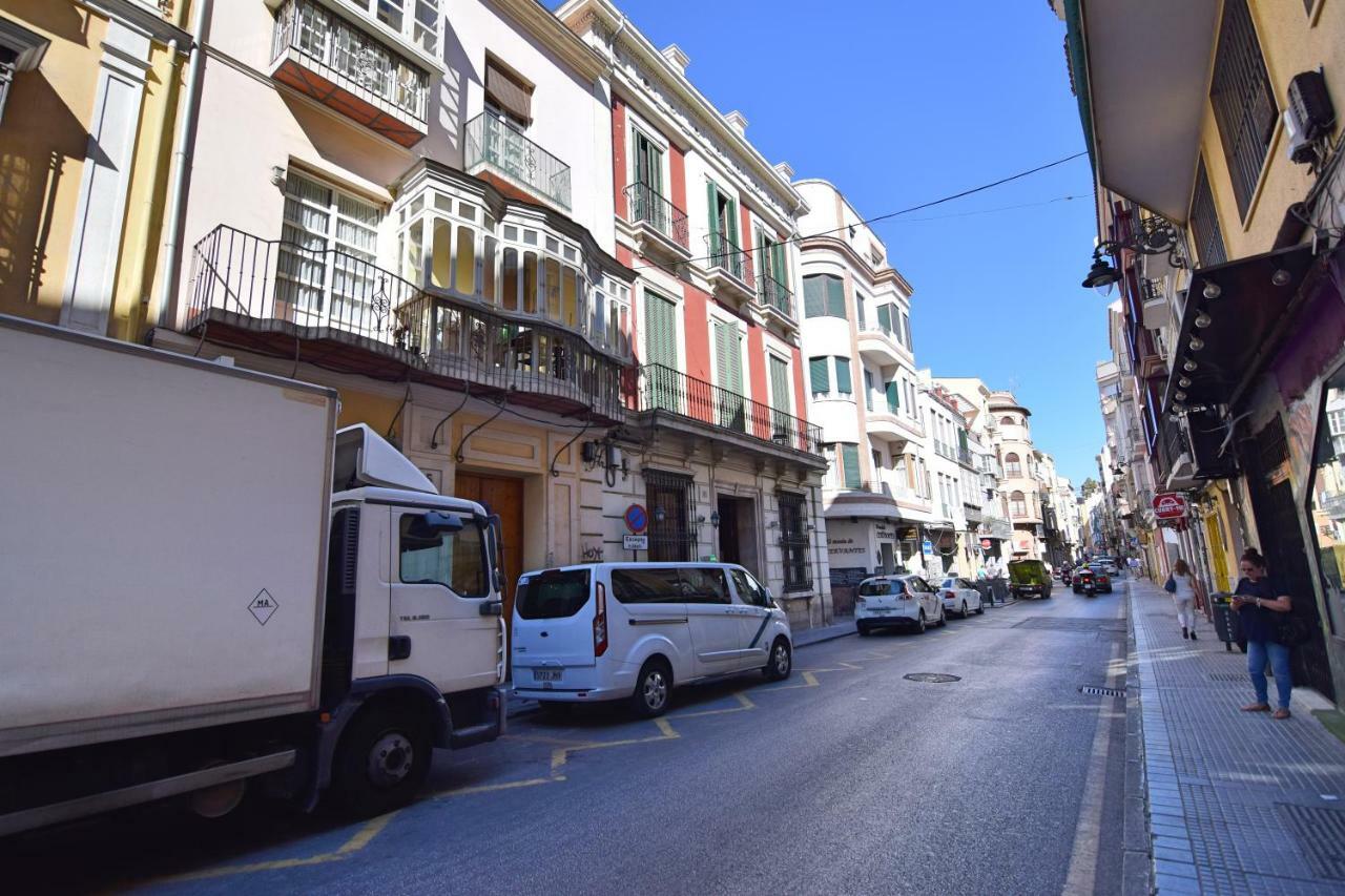 Apt. El Escondite, Centro Historico Малага Экстерьер фото